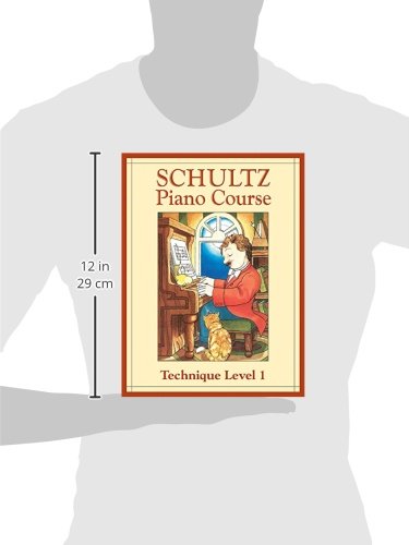 Schultz Piano Course Technique: Level 1,Used