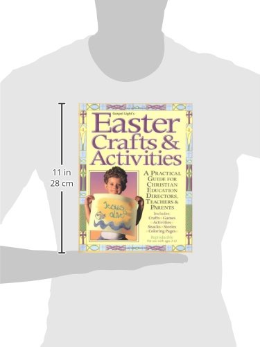 Easter Crafts and Activites: A Practical Guide for Christian Education Directors & Sunday School Teachers,Used