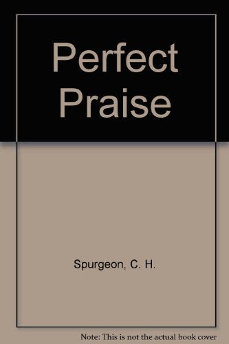 Perfect Praise,Used