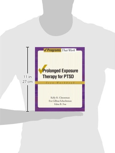 Prolonged Exposure Theraphy for PTSD Teen Workbook (Treatments That Work),Used