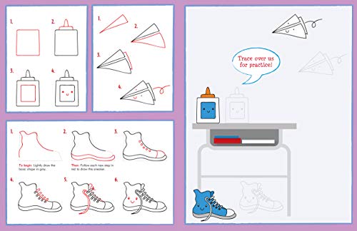 Learn to Draw Cute Things (Easy StepbyStep Drawing Guide),Used