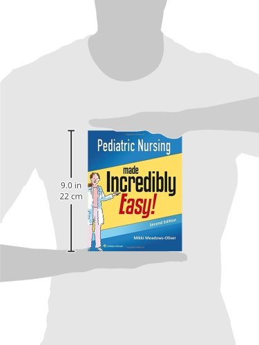 Pediatric Nursing Made Incredibly Easy (Incredibly Easy! Series),Used