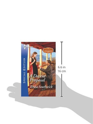 A Decent Proposal (The Bachelors of Blackwater Lake, 5),Used