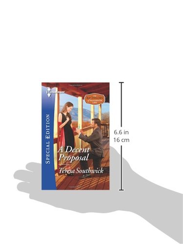 A Decent Proposal (The Bachelors of Blackwater Lake, 5),Used