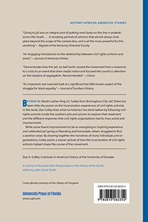 Ain't Scared of Your Jail: Arrest, Imprisonment, and the Civil Rights Movement (New Perspectives on the History of the South),Used