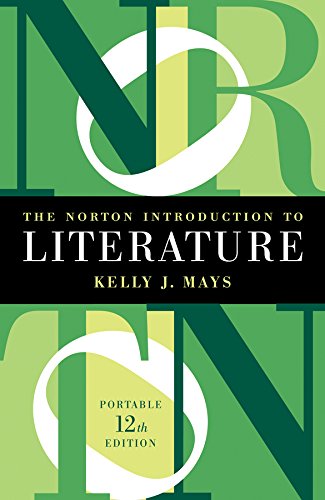 The Norton Introduction To Literature-new