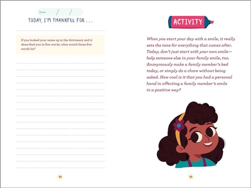Gratitude Journal for Kids in 5Minutes a Day: Fun Prompts and Activities for Thanks and Positivity,Used