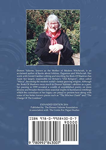 The Charge of the Goddess  The Poetry of Doreen Valiente,Used