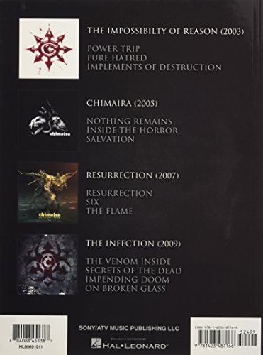 Chimaira Guitar Collection, Vol. 1 (Guitar Recorded Versions),Used