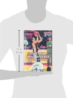 Coaching Zone Offense: By the Experts (Coaching by the Experts),Used