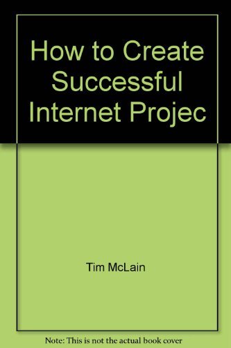How to Create Successful Internet Projec,Used