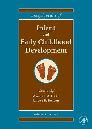 Encyclopedia of Infant and Early Childhood Development,Used