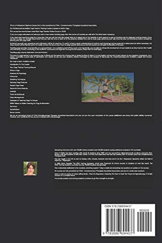 Professional & Accredited Yoga Teacher Training Course: Full Certification Course to Learn the In depth techniques of Yoga to te,Used