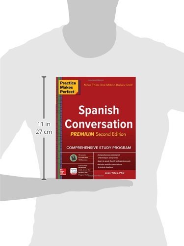 Practice Makes Perfect: Spanish Conversation, Premium Second Edition,Used