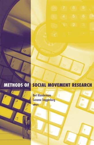 Methods Of Social Movement (Volume 16) (Social Movements, Protest And Contention),Used