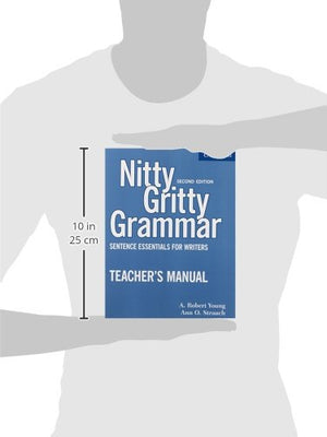 Nitty Gritty Grammar Teacher's Manual: Sentence Essentials for Writers,Used
