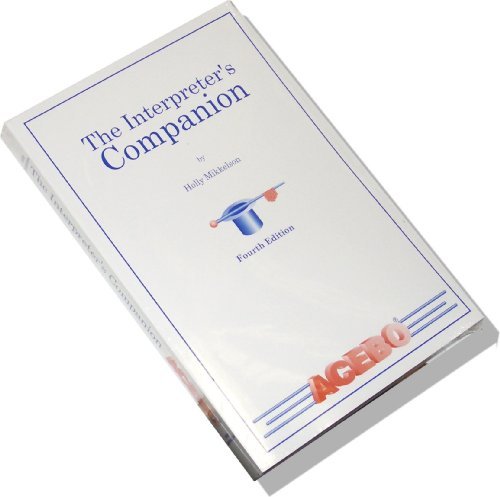 The Interpreter's Companion,New