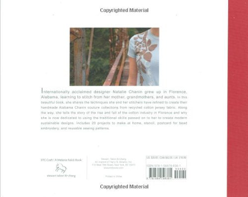 Alabama Stitch Book: Projects and Stories Celebrating HandSewing, Quilting, and Embroidery for Contemporary Sustainable Style (,New