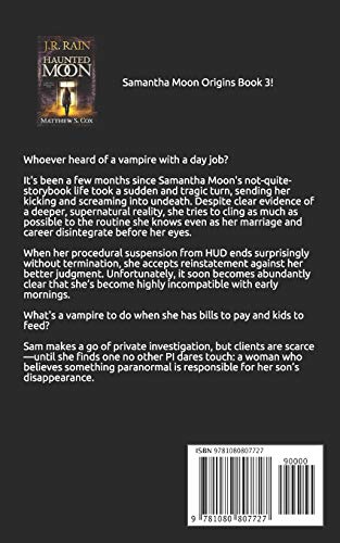 Haunted Moon (Samantha Moon Origins),Used