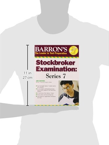 Barrons Stockbroker Examination, Series 7,Used
