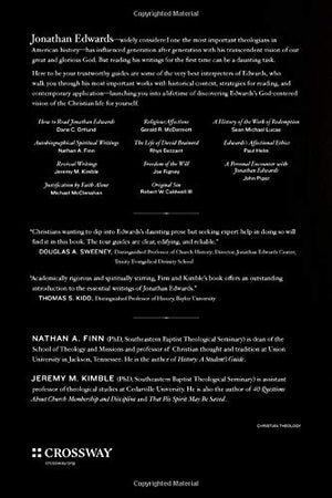 A Reader's Guide to the Major Writings of Jonathan Edwards: 