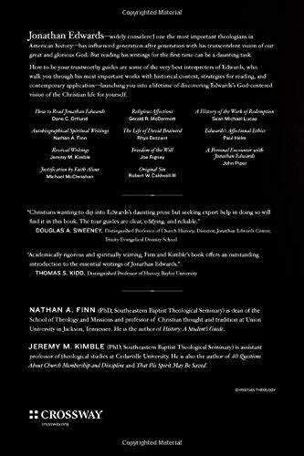 A Reader's Guide to the Major Writings of Jonathan Edwards: 