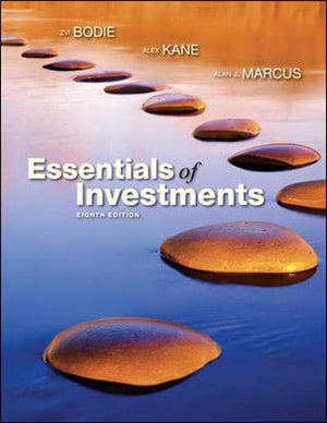 Essentials Of Investments With S&P Card (The Mcgrawhill/Irwin Series In Finance, Insurance, And Real Estate),New