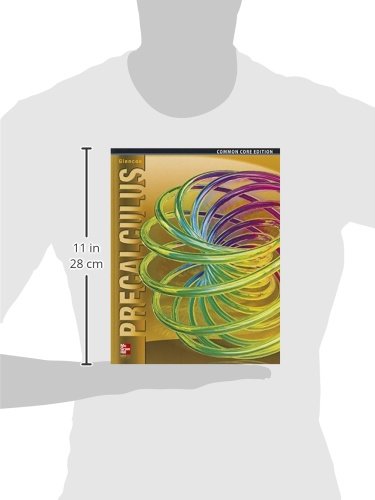 Precalculus, Student Edition (ADVANCED MATH CONCEPTS),Used