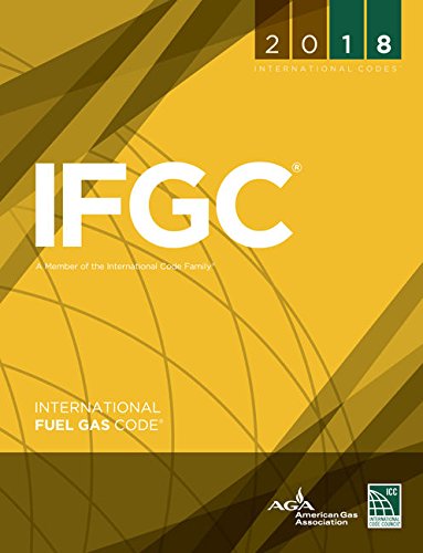 2018 International Fuel Gas Code Turbo Tabs, Soft Cover Version,Used