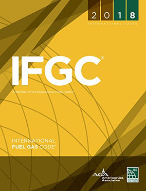 2018 International Fuel Gas Code Turbo Tabs, Soft Cover Version,New