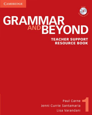 Grammar and Beyond Level 1 Teacher Support Resource Book with CDROM,New