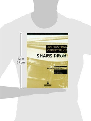 Orchestral Repertoire For The Snare Drum,New