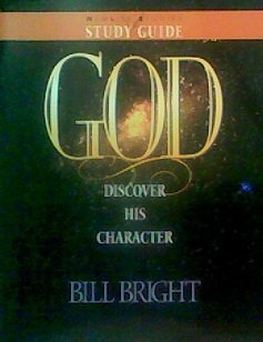God: Discover His Character (Study Guide),Used