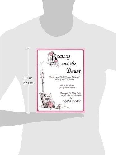 Beauty and the Beast: Arranged for Harp,Used