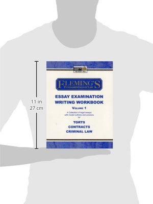 Fleming's Fundamentals of Law Essay Examination Writing Workbook  Vol. 1,Used
