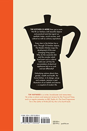 The Modern Kitchen: Objects that Changed the Way We Cook, Eat and Live,Used
