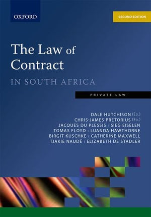 The Law of Contract in South Africa,Used