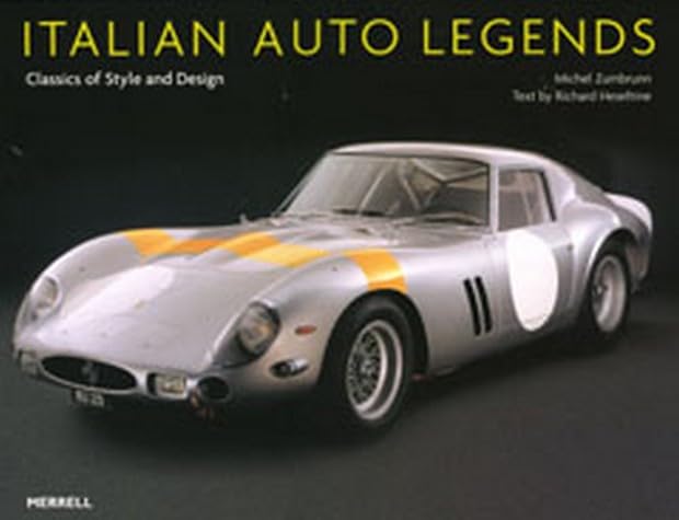 Italian Auto Legends: Classics of Style And Design (Auto Legends Series),Used