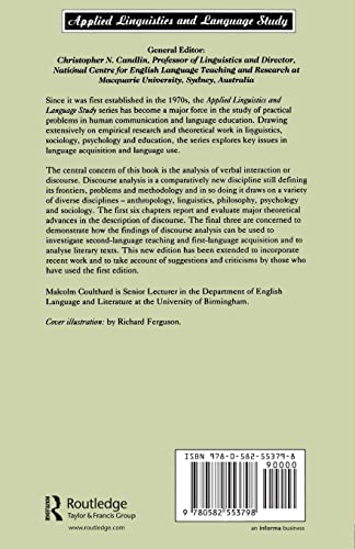 An Introduction to Discourse Analysis (Applied Linguistics and Language Study),Used