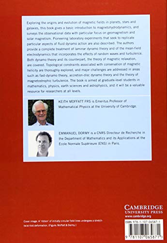 SelfExciting Fluid Dynamos (Cambridge Texts in Applied Mathematics, Series Number 59),Used