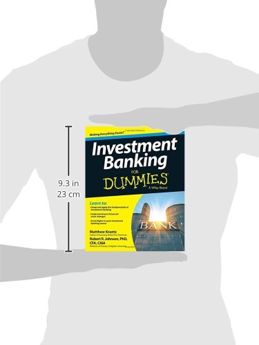 Investment Banking For Dummies