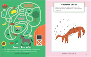 Cute Pets Activity Book for Kids: 70 Activities Including Coloring, DottoDots & Spot the Difference,Used