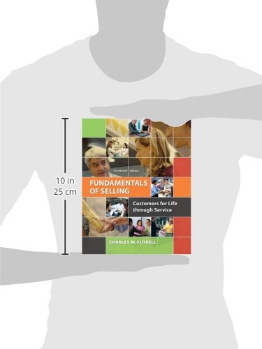 Fundamentals of Selling: Customers for Life through Service,Used