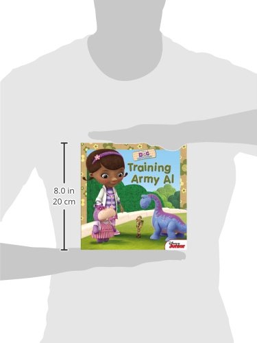 Doc McStuffins Training Army Al,Used