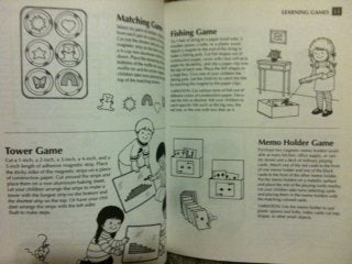 Totline Play & Learn With Magnets (Totline WPH 2301),Used