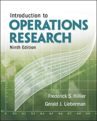 Introduction to Operations Research with Student Access Card,New