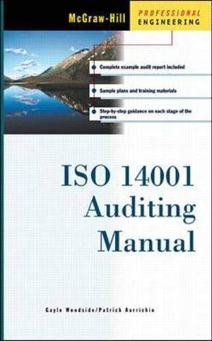 ISO 14001 Auditing Manual,Used