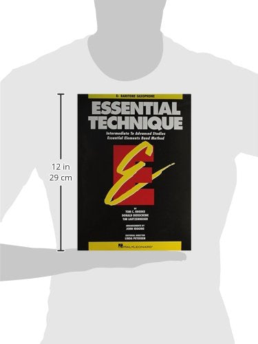 Essential Technique: Intermediate to Advanced Studies  Eb Baritone Saxophone (Essential Elements),Used