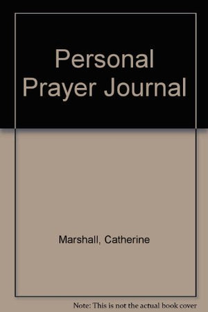 Personal Prayer Journal,Used