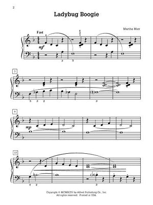 Ladybug Boogie: Sheet (The Alfred Signature Series),Used